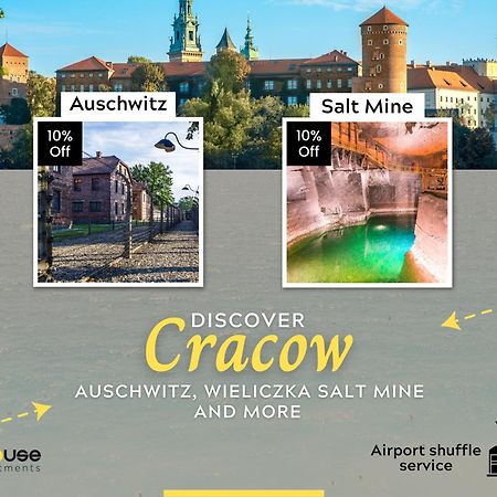 Beautiful Studio For Couples With Air Conditioning - Old Town & Main Station Cracovia Esterno foto