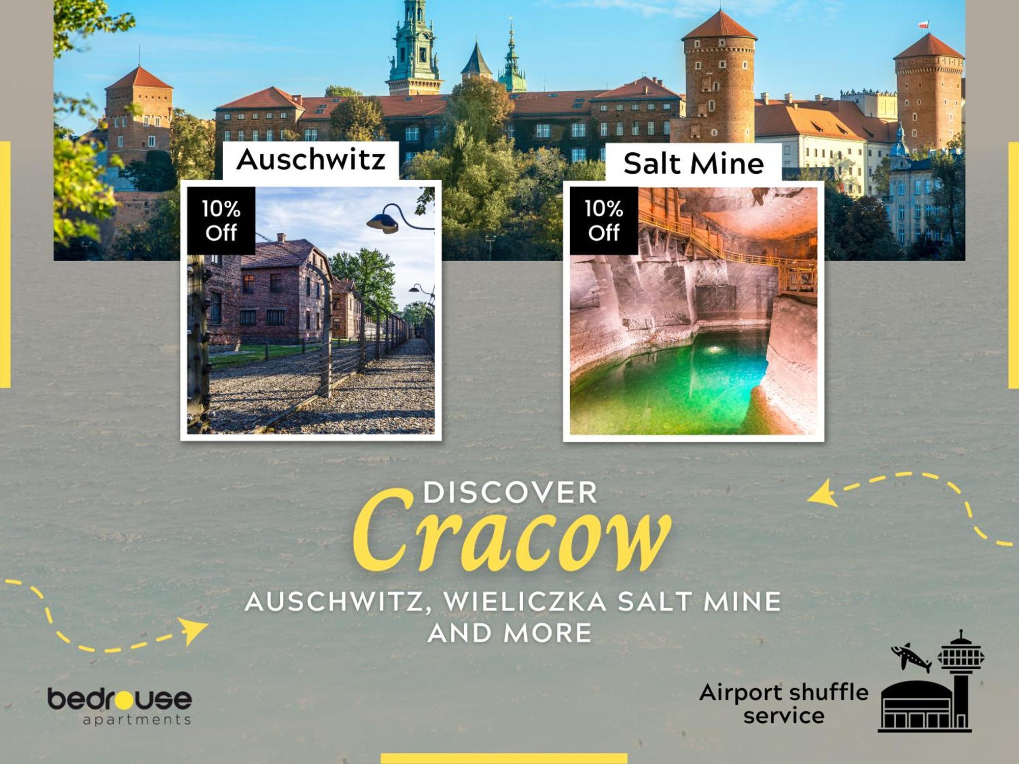Beautiful Studio For Couples With Air Conditioning - Old Town & Main Station Cracovia Esterno foto